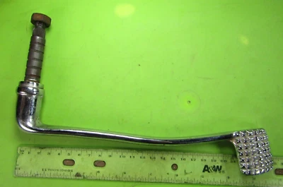 Pedal de freno Rickman Triumph T100R 5TA Tiger 🔥Cromo Buenas roscas mano derecha Foto 1 de 4