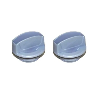 (2) Se adapta a la tapa del tanque de solución de aspiradora de vapor Hoover FH54010 # 440014275 Foto 1 de 2