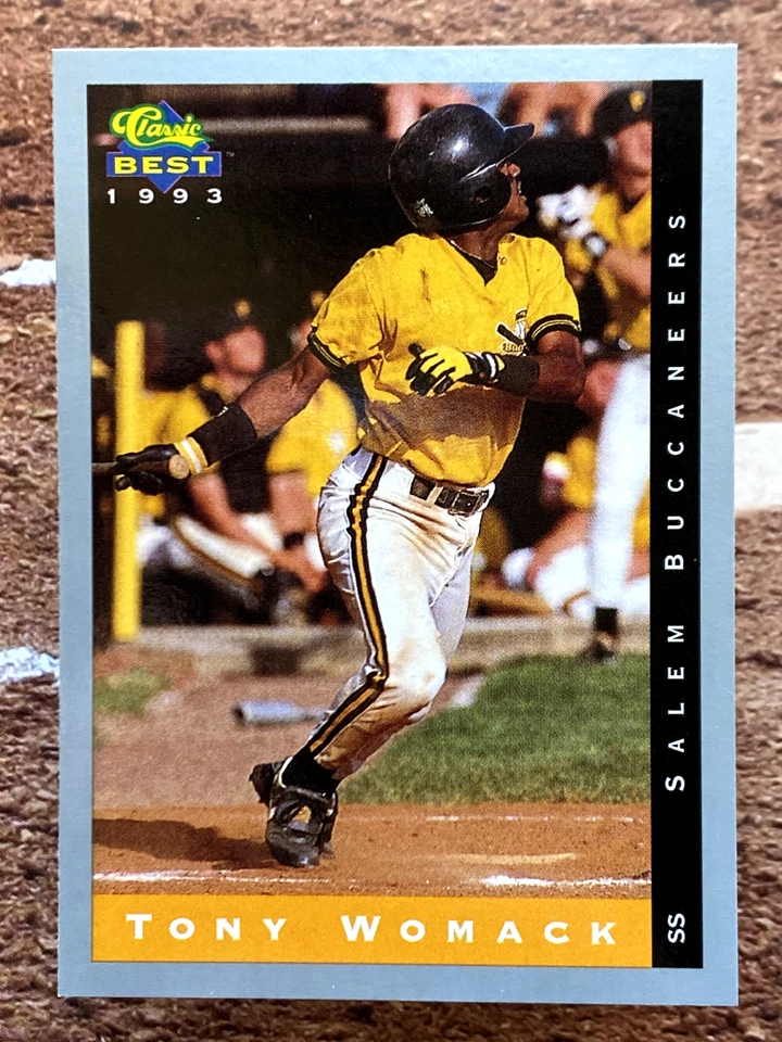 1993 Classic Best Tony Womack #296 - Image 1 of 2