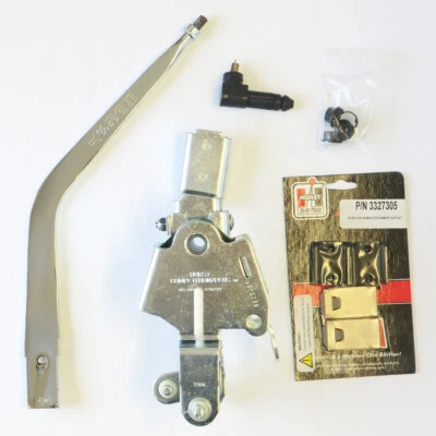 4-скоростной оригинальный переключатель передач HURST OEM 1970 Ford Torino Cyclone с хромированной ручкой 7277 - Изображение 1 из 4