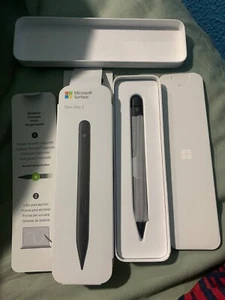 Stylus pen - Microsoft Surface Slim Pen 2, Recargable, Negro - Photo 1/2