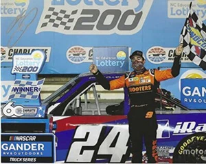 AUTOGRAPHED 2020 Chase Elliott #24 iRacing Team CHARLOTTE TRUCK RACE WIN (Kyle B - Picture 1 of 1