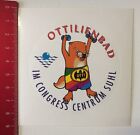 Aufkleber Sticker Ottilienbad   Otti   Im Congress Centrum Suhl 130316155