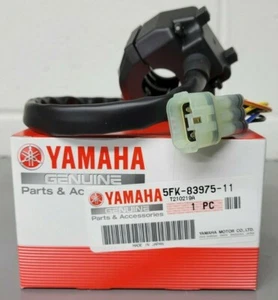 2002 - 2006 YAMAHA BANSHEE YFZ 350 YFZ350 OEM LH HANDLE BAR SWITCH START STOP - Picture 1 of 4