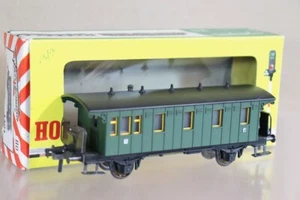 AUTOBÚS DE PASAJEROS LOCAL FLEISCHMANN 1401 DR VERDE 3a CLASE EN CAJA oc - Imagen 1 de 8