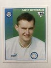 Merlin Premier League 1997 Football Sticker David Wetherall Leeds United 194