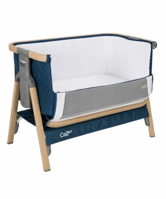 Quilted Mattress for Tutti Bambini Cozee Bedside Crib  / Sheets /  Zipped Cover - Image 1 of 3