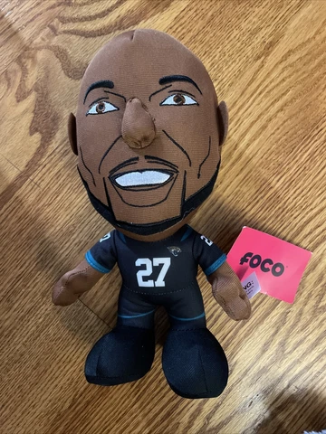 FOCO NFL Player Leonard Fournette  Jacksonville Jaguars - Plush- NWT Cover