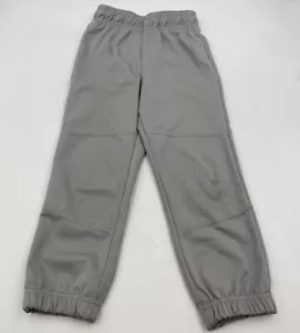 Champro Boys Sweatpants Small Youth Gray Jogger Athletic Sport Solid Basic, Used - Picture 1 of 10