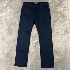 Banana Republic Travel Jean Men's 33x31 Blue Slim Fit Cotton Stretch Comfort