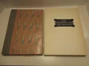 Limited Editions Club The Sermon on the Mount - Picture 1 of 11