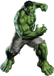 Pegatina de pared extraíble para niños dormitorio dormitorio dormitorio infantil de Hulk Marvel Avengers - Imagen 1 de 1