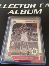 Mfiondu Kabengele 2019-20 Hoops Premium Silver Prizm Rookie Card #222