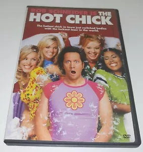 Rob Schneider is The Hot Chick DVD Ex-Library - Imagen 1 de 4