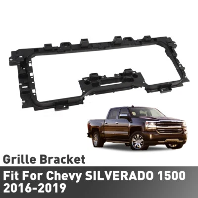 Radiator Grille Support Mounting Bracket For 2016-2019 Chevrolet Silverado 1500 Foto 1 de 4