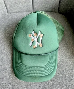 Vintage New York Yankees Truckermütze Chocolate Chip Cookies Snapback Nissun neu ohne Etikett - Bild 1 von 6