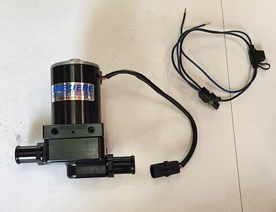 Meziere WP136S Inline Electric Water Coolant Pump w choice of adapter fittings - Image 1 of 4