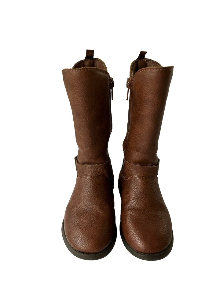 Botas de montar OshKosh B'Gosh unisex-niño pequeño Lumi media pantorrilla talla 8M Foto 1 de 4