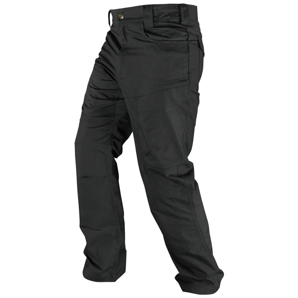 Pantalones tácticos de trabajo utilitarios Condor 101254 Odyssey Combat Cargo negros 30W-40W Foto 1 de 1