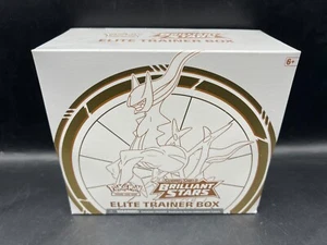 Pokemon Brilliant Stars Elite Trainer Box ETB NEU FACTORY SEALED - Bild 1 von 5