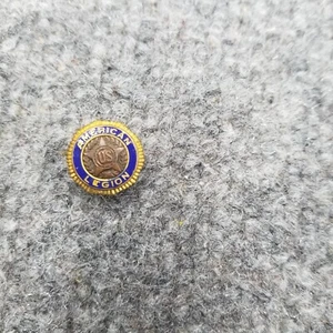 Prendedor vintage de la Legión Americana Philadelphia Badge Co tono dorado - Imagen 1 de 4