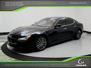 2017 Maserati Ghibli - Picture 1 of 12