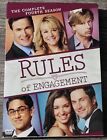 Rules of Engagement: The Complete Fourth Season 4 Four, DVD, 2011, 2-Disc Set