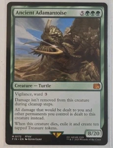 ~ Antigua Adamantoise ~ Casi Nueva ~ UB: FINAL FANTASY ~ Colección ~ - Imagen 1 de 2