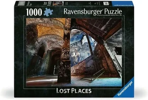 Lost Places: Graffiti Alpenhaus, Beelitzer Jigsaw Puzzle 1000pc - Picture 1 of 2