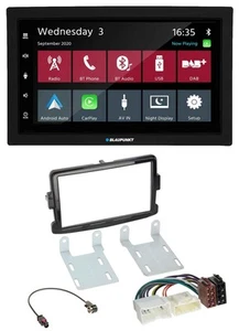 Blaupunkt DAB Bluetooth USB MP3 2DIN Autoradio für Dacia Sandero Renault Traffic - Bild 1 von 10