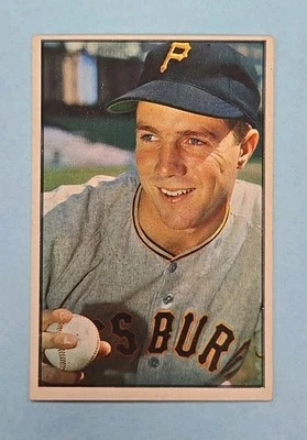 1953 Bowman Color Bob Friend #16 Card A - Image 1 of 2