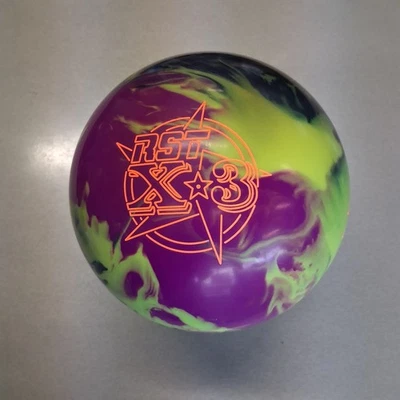 Roto-Grip RST X-3  Bowling Ball  15 LB. 1ST QUALITY NEW UNDRILLED.  #197 - Image 1 of 4