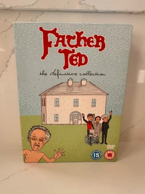 Father Ted - The Definitive Collection DVD 5-Disc Set, Box Set NEW Sealed - Image 1 of 4