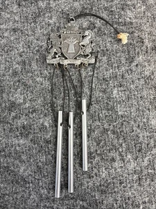 Trinity Broadcasting Network Wind Chimes Metal Logo Chime Decor Small - Picture 1 of 5