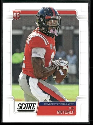 2019 Score #352 D.K. Metcalf - Image 1 of 2