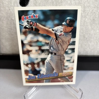 1996 年 Topps 巴祖卡 - Jim Edmonds #83 — 第 1/2 张图片