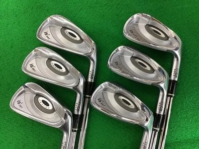 PRGR is3 501 Irons #5-9,Pw(6Clubs)/Spec Steel II/Flex:SX/ Iron set - Image 1 of 4