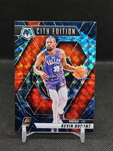 2024-25 Mosaic Kevin Durant GENESIS City Edition SSP CASE HIT #280 - Bild 1 von 2