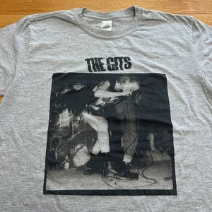 Camisa Gris Grande The Gits Band Punk Rock Estilo Años 80 - Imagen 1 de 4
