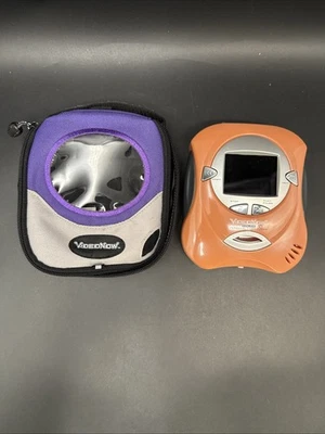 Reproductor de video naranja 2004 Hasbro VideoNow y solo estuche Foto 1 de 4
