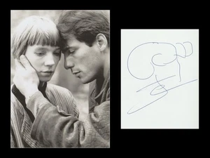 Stéphane Ferrara - Acteur & boxeur - Page de livre d'or signée + Dessin - 1984 - Picture 1 of 3