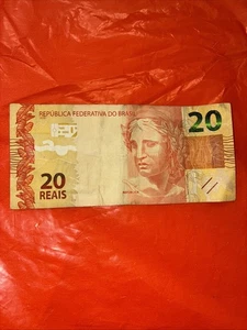 brazil banknotes 20 Reais Combine Shipping ๐ฌ - Picture 1 of 3