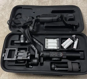 Zhiyun Crane 2 Handheld 3-Axis Stabilizer Gimbal Hard Case +Transmount Mini Grip - Picture 1 of 4