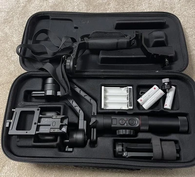 Zhiyun Crane 2 Handheld 3-Axis Stabilizer Gimbal Hard Case +Transmount Mini Grip - Image 1 of 4