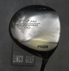 PRGR TR 340 Dual Composite 9° Driver Regular Graphite Shaft PRGR Grip - Picture 1 of 5