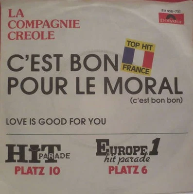 La Compagnie Créole - Love Is Good For You 7" Single Vinyl Latin, Pop, Fol 42221 - Bild 1 von 4