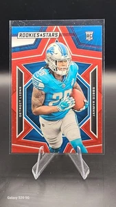 2023 Panini Rookies & Stars - Rookies Jahmyr Gibbs #144 Red (RC) - Picture 1 of 2