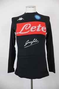 KAPPA NAPOLI MAGLIA CALCIO Tg 3XL / 4XL UOMO MAN T-SHIRT SOCCER SPORT JERSEY - Foto 1 di 13