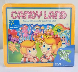 Candy Land Retro Game Edition Hasbro Games 2008 - Walmart Exclusive New Sealed - Picture 1 of 12