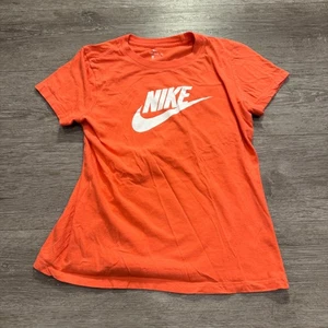 Nike Shirt Womens Small Tee Logo Spellout Short Sleeve Tee Casual Sportswear - Picture 1 of 7